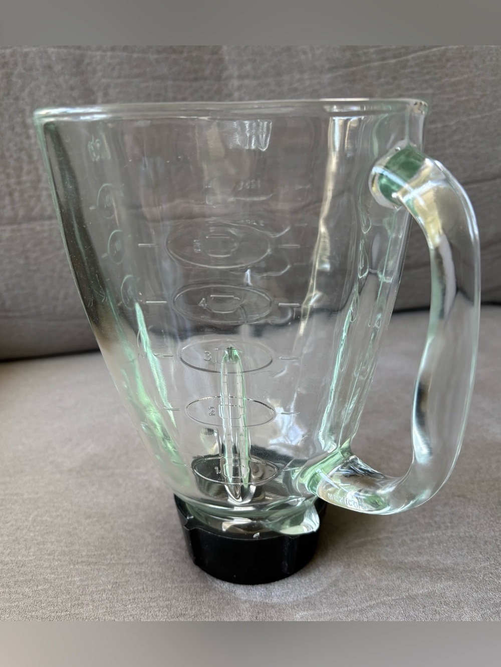 Oster Blender Clover Shape 5 Cup Glass Jar With Base & Blade 6000 Series